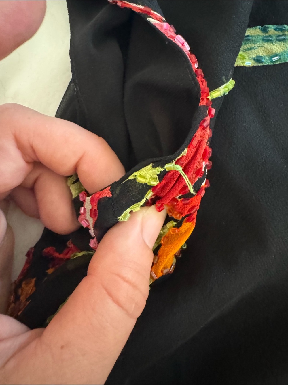 Cache beaded top - Picture 8 of 14